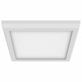 Nuvo Blink Pro 11W 7 in. LED Fixture - CCT Selectable - Square Shape - White Finish - 120V 62/1714